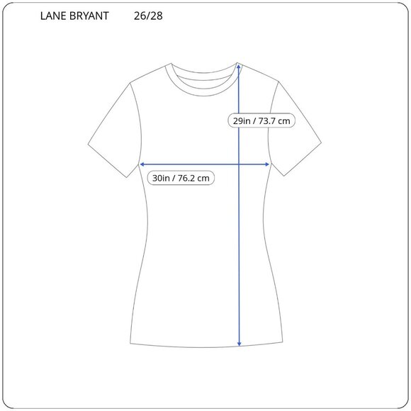 Lane Bryant Womens Top 26 28 Plus Tee Cap Sleeve Red Metallic Linen RED5E - Picture 2 of 8